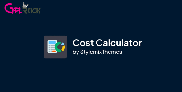 Download Cost Calculator Builder PRO By Stylemixs GPL WordPress Plugin ...